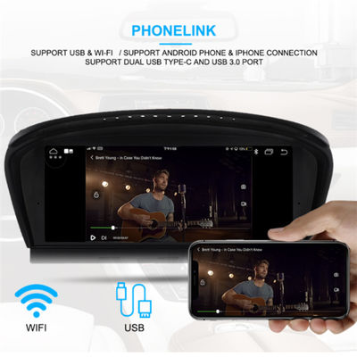 Android 7.1 Car Navigation Player car DVD player Car Audio for BMW 3 Series E90 E60 2009-2011 With CIC System 32GB auto