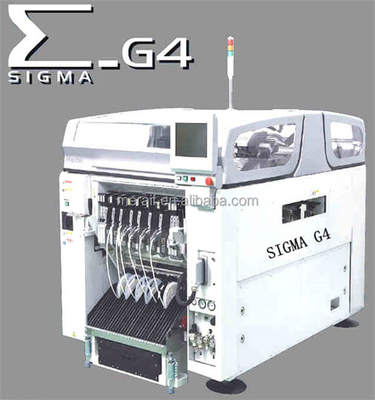 Hitachi SIGMA F8 Pick and Place Machine Ultra High Speed Chip Mounter machine