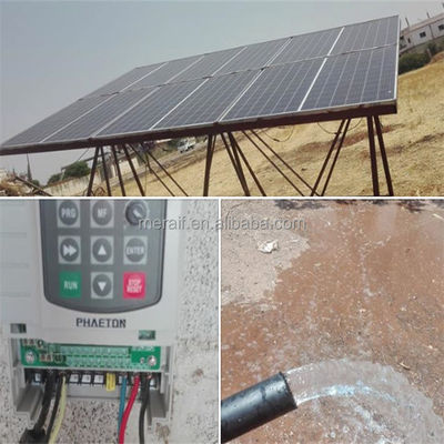 Phaeton Mppt solar pump inverter Three Phase VFD Frequency Controller ...
