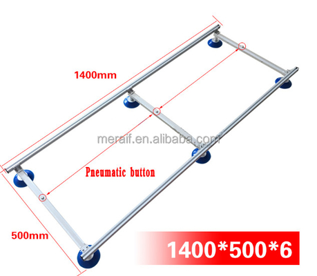 Meraif KSL-607 TV Display Screen Glass Vacuum Sucker Pneumatic Suction Cups LCD TV Screen Sucker LED TV Suction Lifter