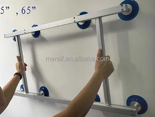 Meraif KSL-607 TV Display Screen Glass Vacuum Sucker Pneumatic Suction Cups LCD TV Screen Sucker LED TV Suction Lifter