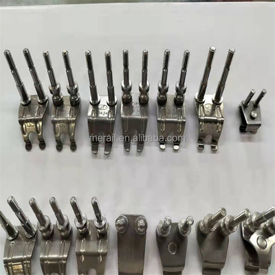 SMT JT Wave Soldering Fingers , Wave Soldering Double Hook Titanium Claws wave oven soldering claw finger wholesale