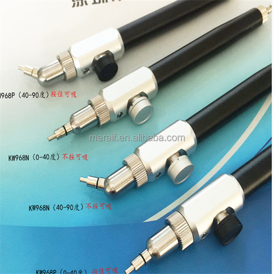 VPWE7300AR-MW8 Kit with Tip for Handling Hot Wafers 15.2 cm (6") Diameter Vacuum Wand Kits, Virtual Industries suction pen
