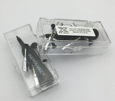 wholesale IC Vacuum Suction Pen HANDI-VAC Tools Black Mini Antistatic ESD Vacuum Pen With 3 Suction Headers IC SMD Pick Up Pen