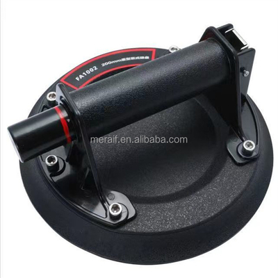 8inch Pump Action Vacuum Suction Cup Lifter Sucker With ABS or Steel  Handle For Glass Stone