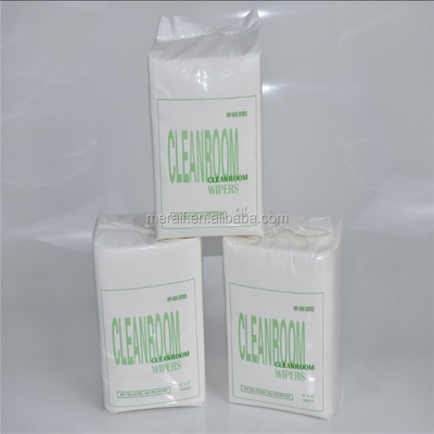 Cleanroom paper shredded paper cleanroom wiper sub microfiber clean room cleanroom industrial cleaning wiper