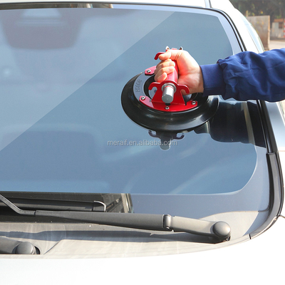 Meraif Glass Lifter Car Dent Puller, Vacuum Lifter for Glass/Tiles/Mirror/Granite Lifting, Gripper Sucker Plate