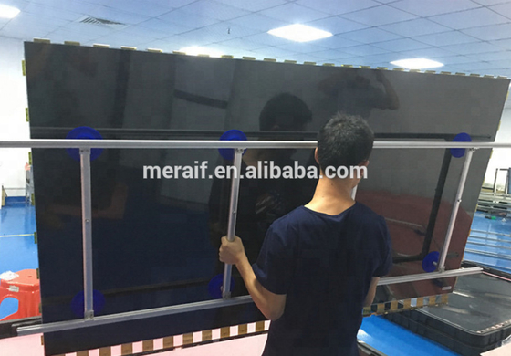 Vacuum Lifter for Glass 32 to 65 inch vacuum automatic released TV LCD panel screen glass vacuum sucker frame handle lifter