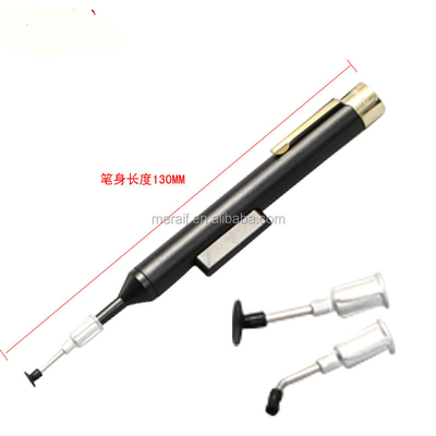 LP200 vacuum pen Anti-satic IC Pick-up Vacuum Sucker Pen + 2 Suction Headers for BGA SMD Work Reballing Aids