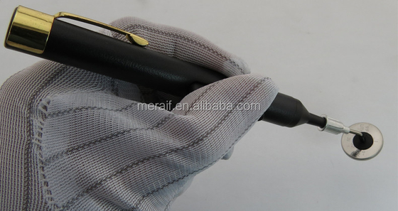 LP200 vacuum pen Anti-satic IC Pick-up Vacuum Sucker Pen + 2 Suction Headers for BGA SMD Work Reballing Aids