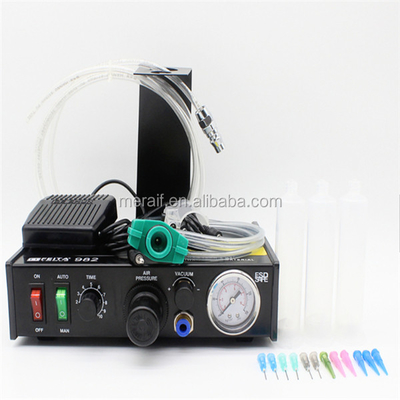983 Precise Digital Auto Glue Dispenser Solder Paste Liquid Controller Glue Dropper Fluid Dispenser Tools machine wholesale