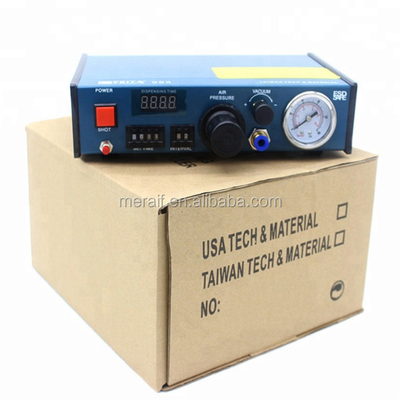 983 Precise Digital Auto Glue Dispenser Solder Paste Liquid Controller Glue Dropper Fluid Dispenser Tools machine wholesale