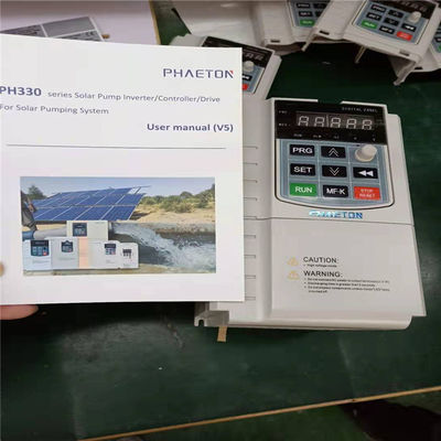 High quality 360V VFD drive 90kw 93kw 100kw 110kw MPPT inverter 175hp ac motor speed controller