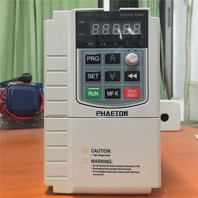 150-400VDC solar VFD Drive for IM And PMSM Motor