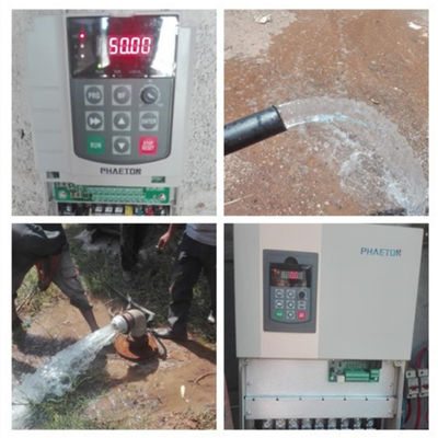 Solar inverter drive 0.75kw single phase three phase solar pump inverter