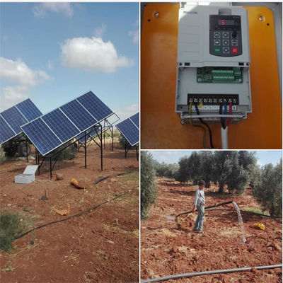 High quality 360V VFD drive 90kw 93kw 100kw 110kw MPPT inverter 175hp ac motor speed controller